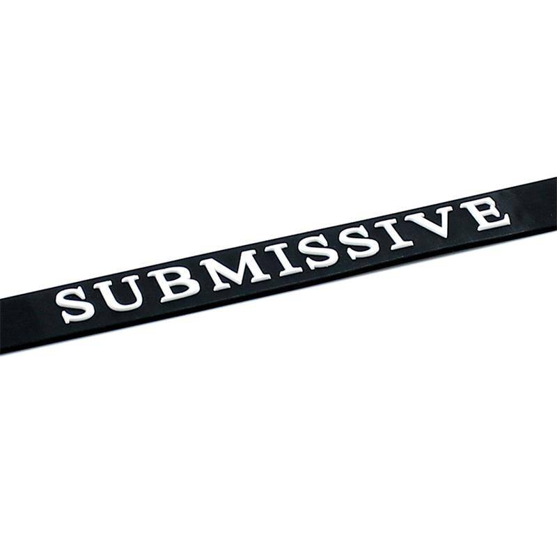 Collar Submissive Silicone