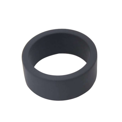 silicone cock ring 4cm black Cock Sweller No.6 durable phthalate free body safe delay ring