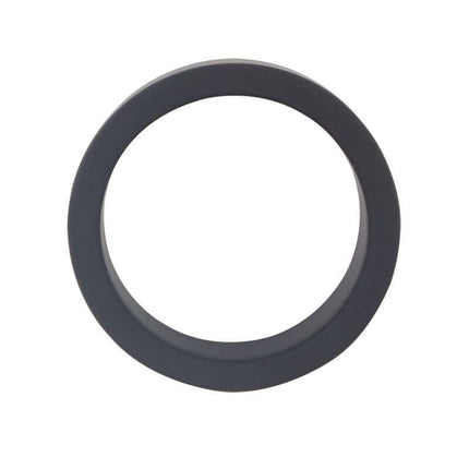 silicone cock ring 4cm black Cock Sweller No.6 body safe phthalate free delay ring