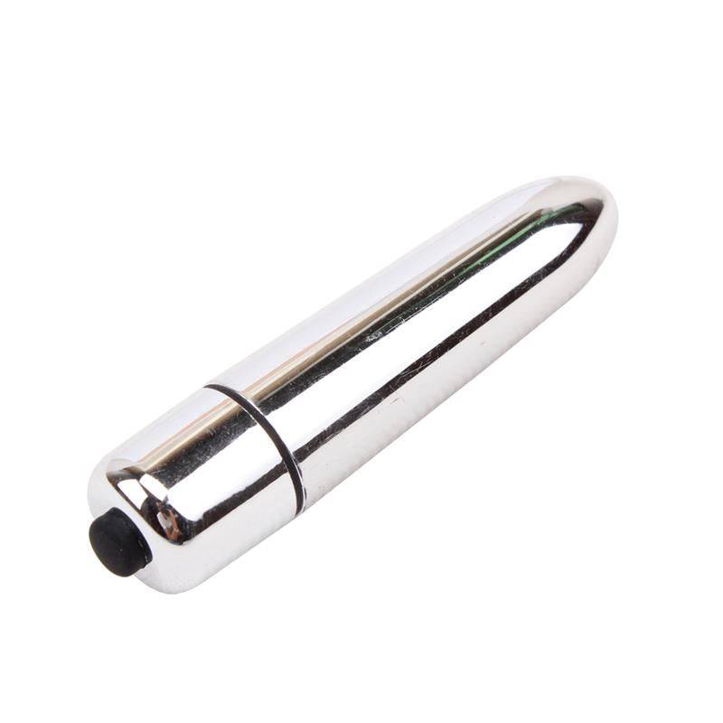 Vibrating Bullet Please Do Me Love 58 x 18 cm Silver