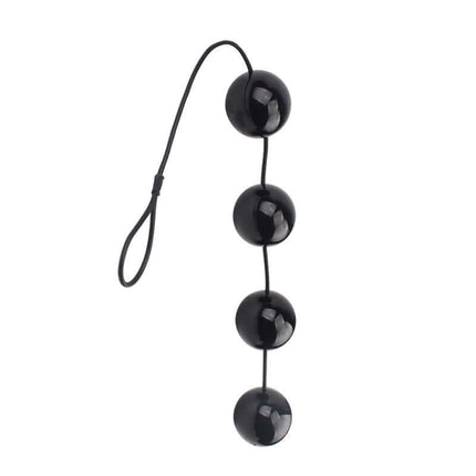 Anal and Vaginal Balls 65 x 6 cm Black