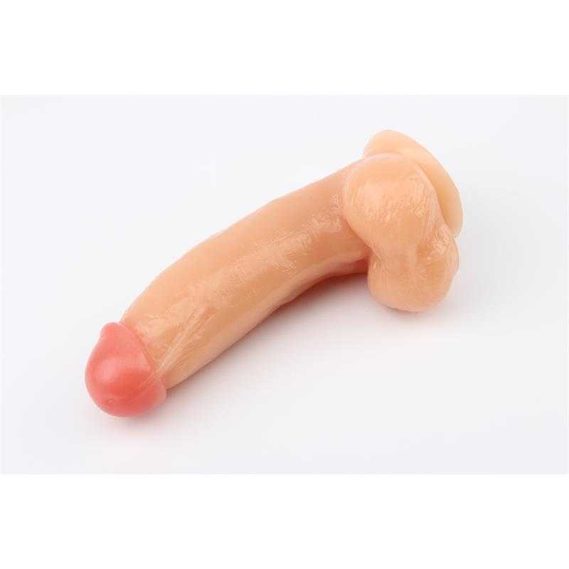 17.1 cm Realistic Dildo with Suction Cup - secretsextoys.store