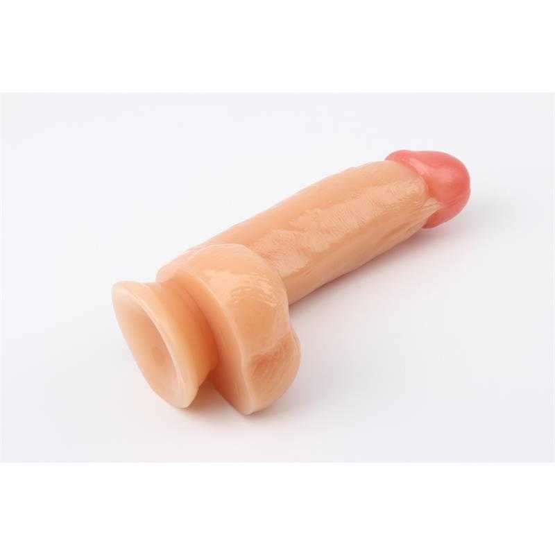 17.1 cm Realistic Dildo with Suction Cup - secretsextoys.store