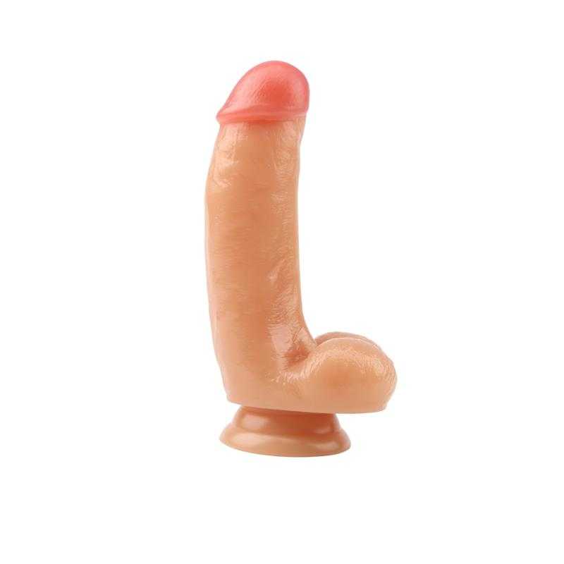 17.1 cm Realistic Dildo with Suction Cup - secretsextoys.store