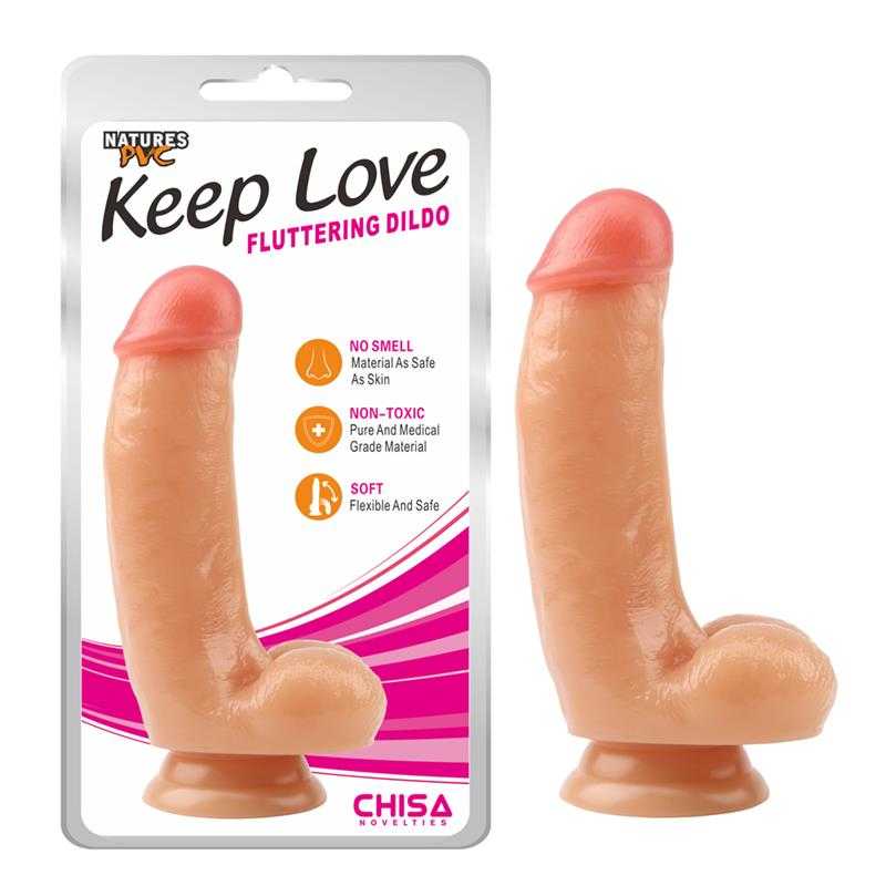 17.1 cm Realistic Dildo with Suction Cup - secretsextoys.store