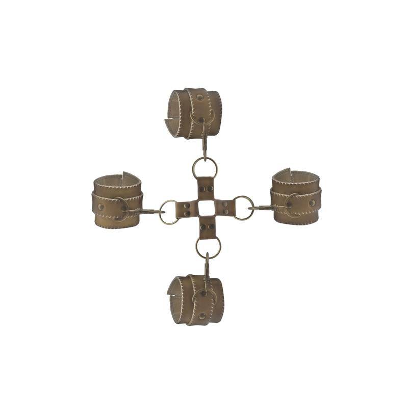 Shots Ouch Brown Hogtie