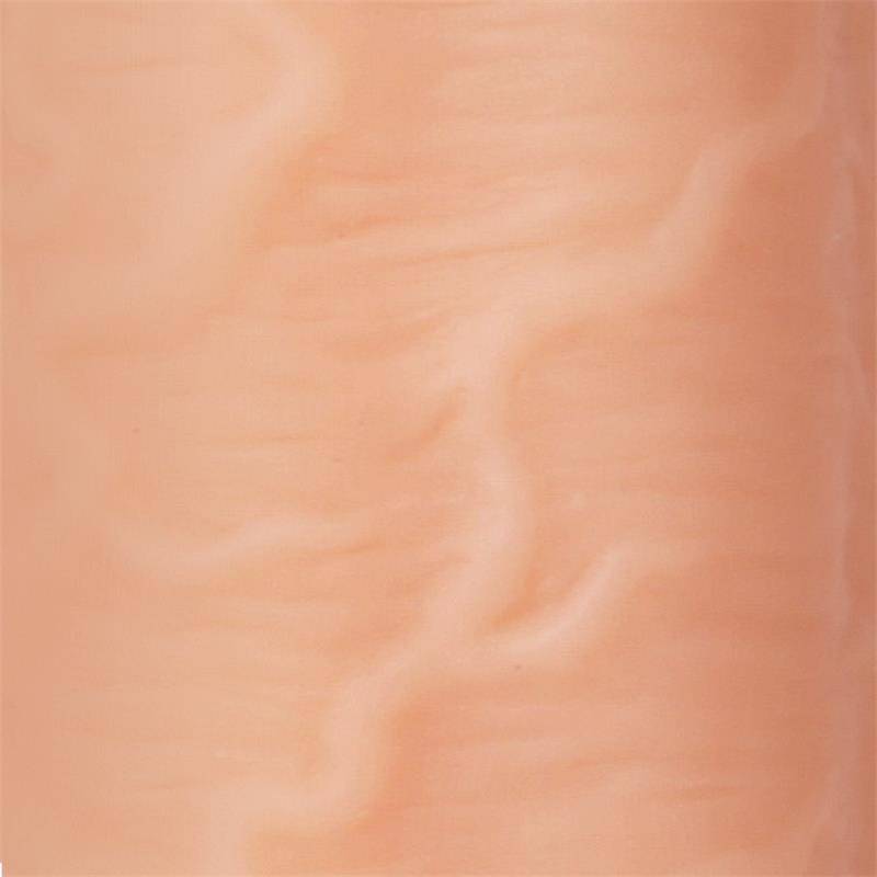 Cesur 30 Realistic Dildo Vibrating Wavy 360º and Up and Down Movement Remote Control USB