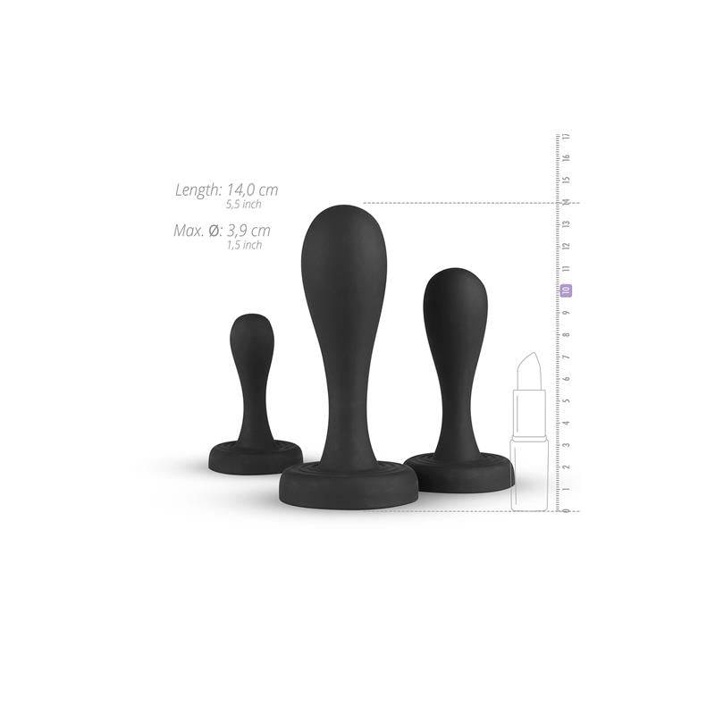 Anal Adventures 3 pcs Set