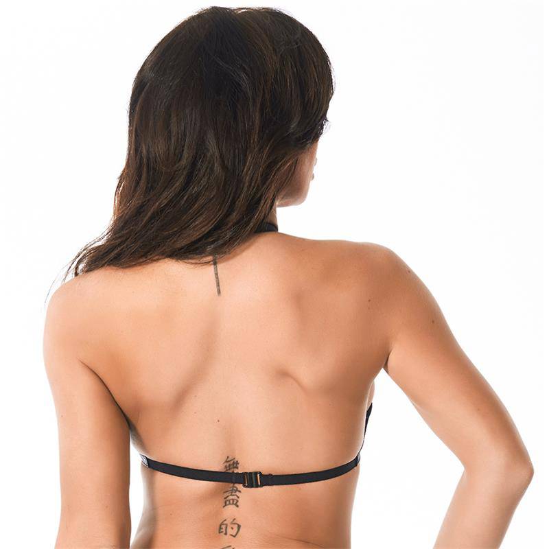 Leather Bra One Size