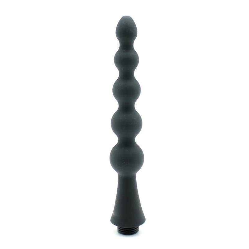 Shower Head Anal Beads Silicone