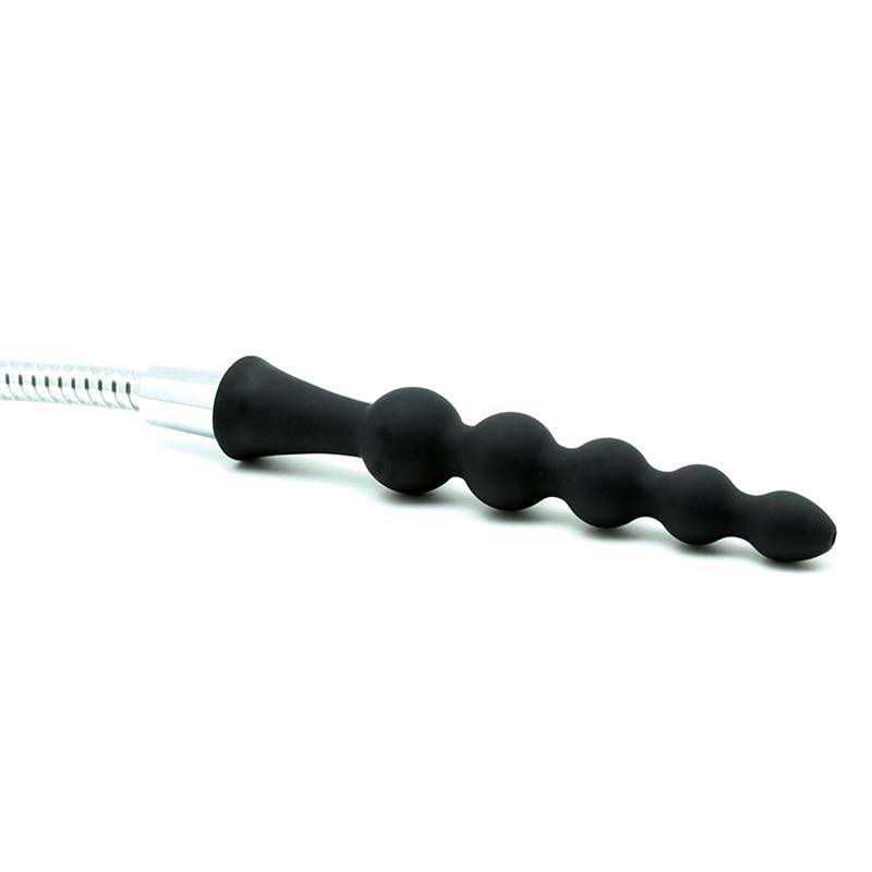 Shower Head Anal Beads Silicone