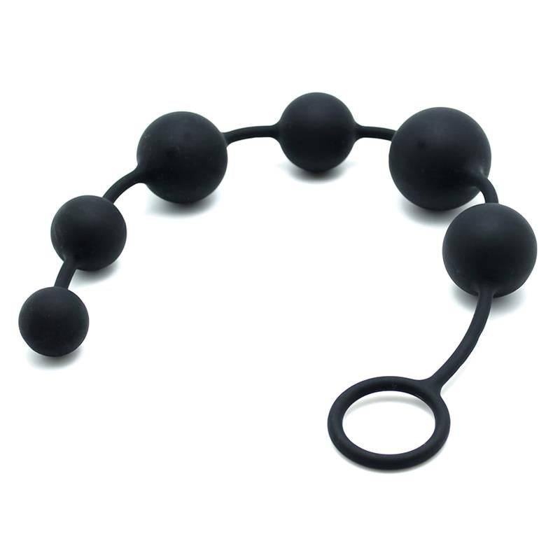 Anal Beads Silicone 40 cm