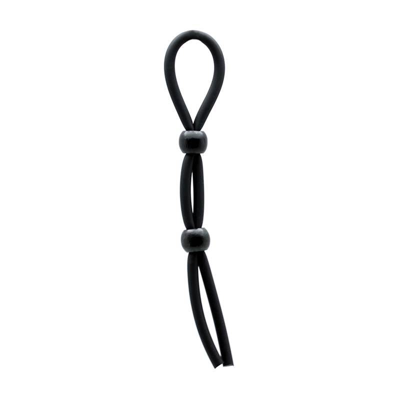 Penis and Ball Strap Black