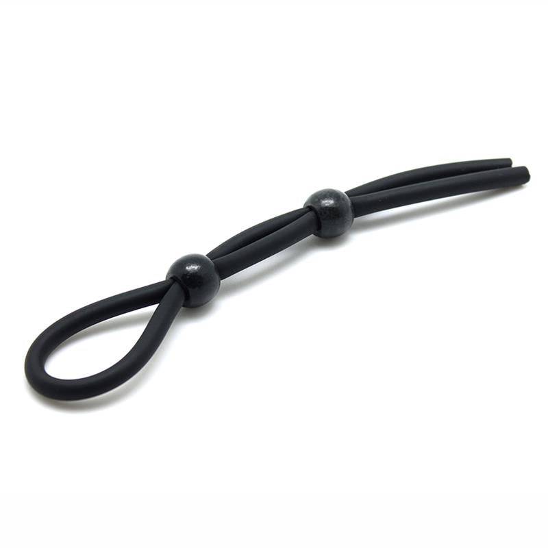 Penis and Ball Strap Black