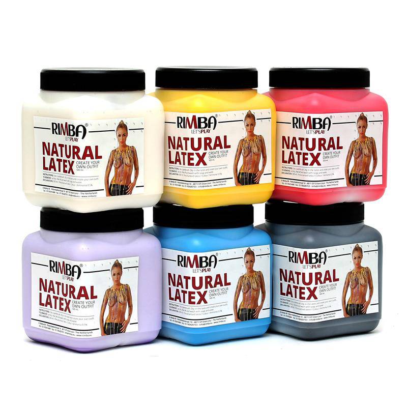 Liquid Latex Black 500 ml