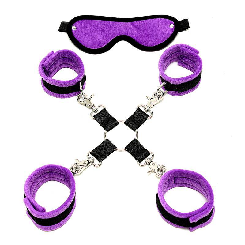 Bondage Set Purple
