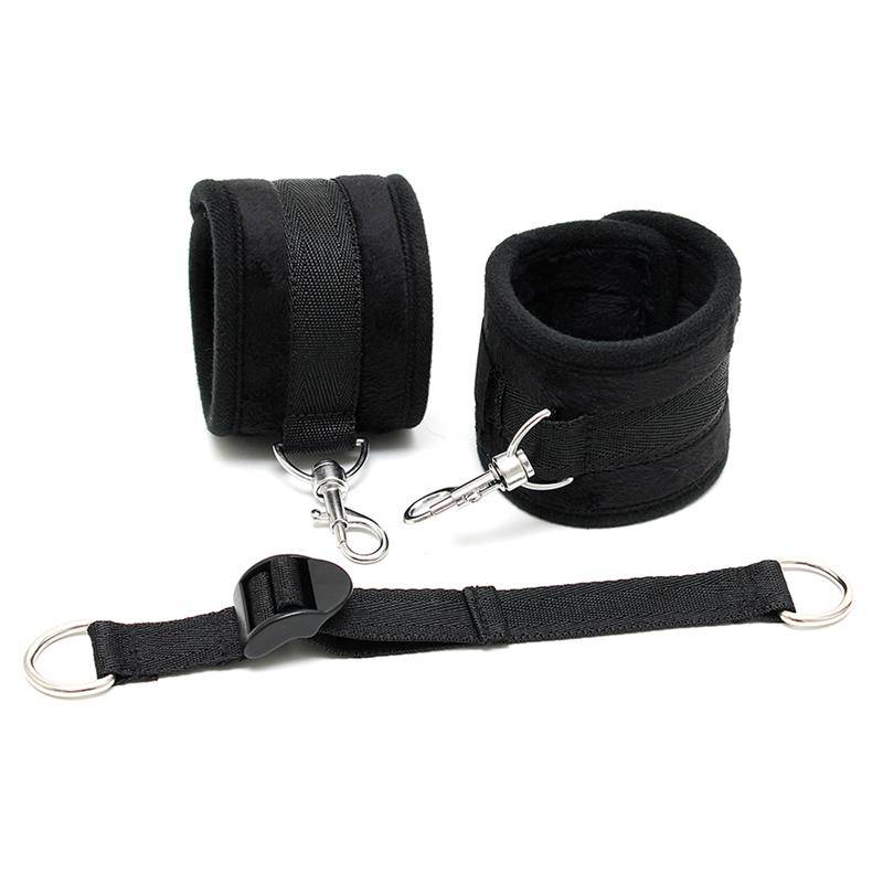 Ankle Cuffs with Adjustable Spreader Strap