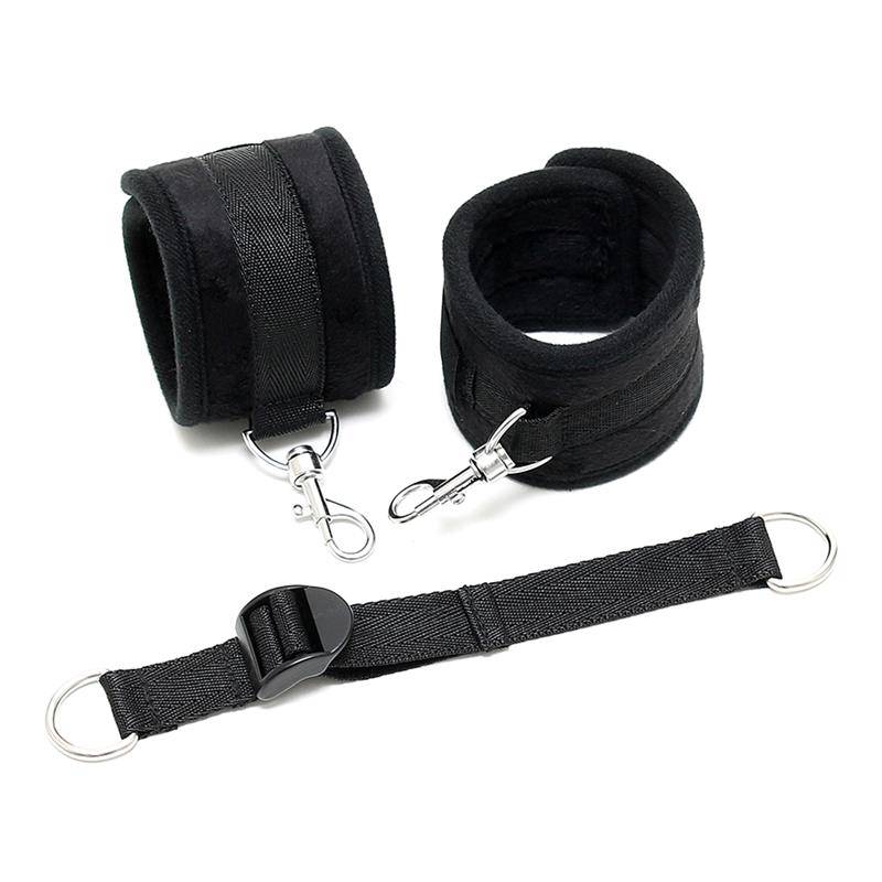 Ankle Cuffs with Adjustable Spreader Strap