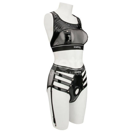 2 Pieces Set Rebellion Reign Iconic Harness with premium materials and modern design for adventurous individuals