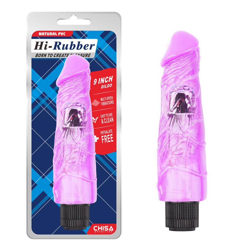 Vibe Hi Rubber 9 Purple