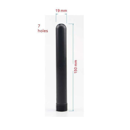 Anal Cleaner Tube 15 cm Black