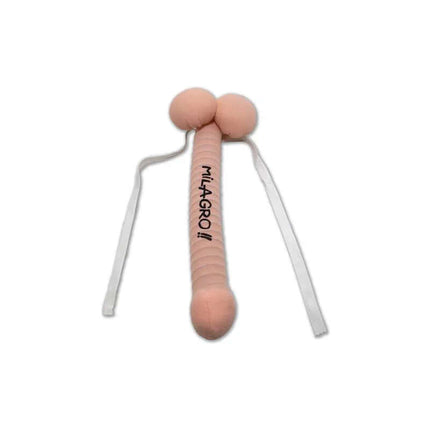 Natural Extendable Penis party prop with extendable design, perfect for bachelorette parties and celebrations