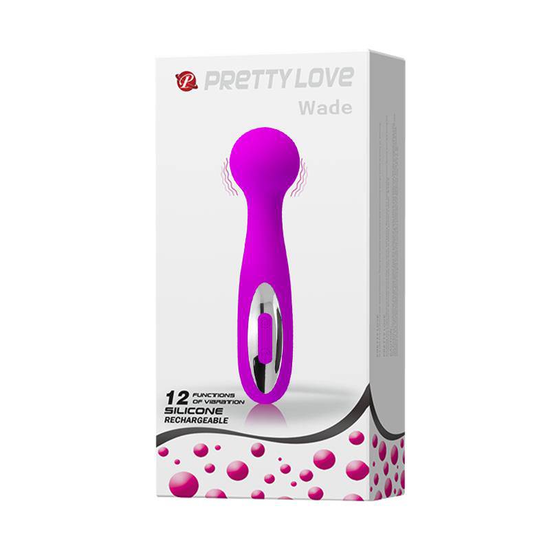 Mini Massager Wade Purple