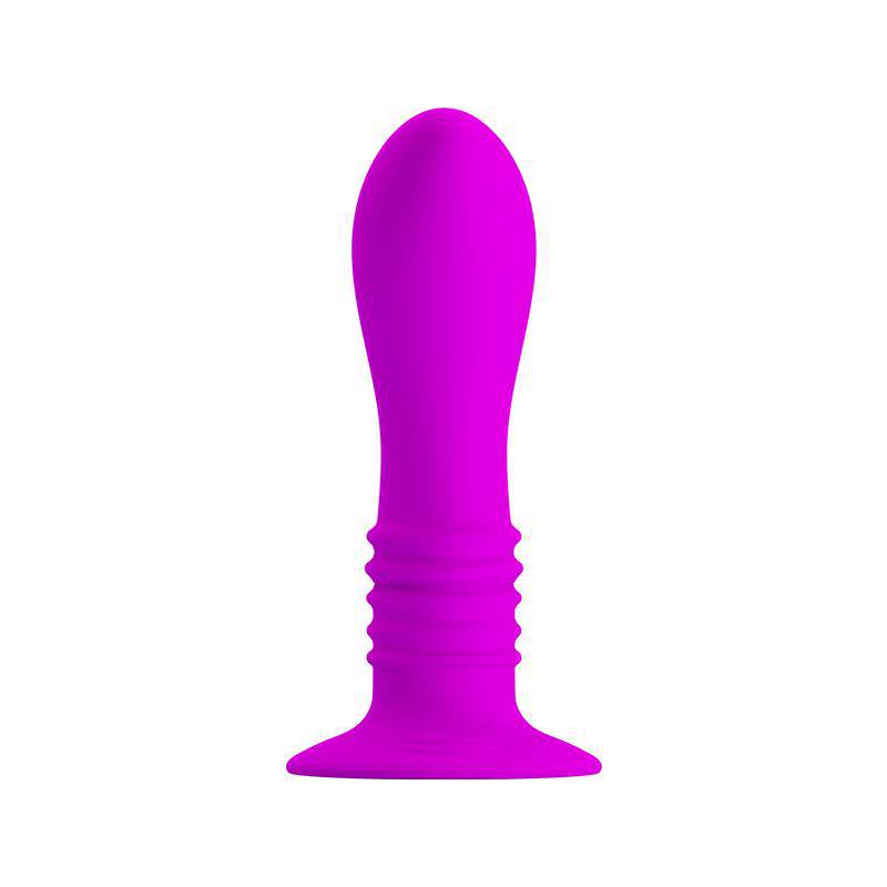 Pretty Love Vibrating Butt Plug Purple