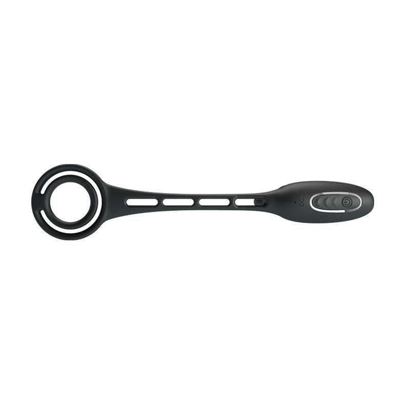 Butt Plug and Penis Ring with Vibration