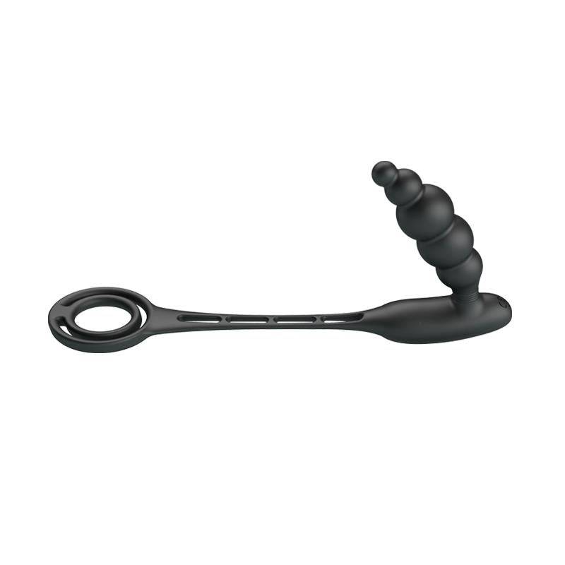 Butt Plug and Penis Ring with Vibration