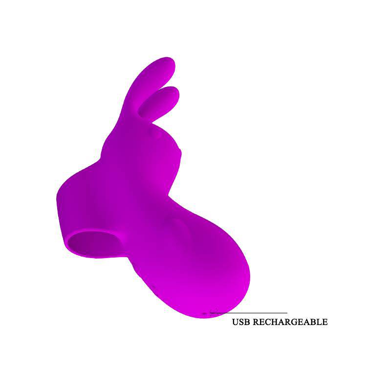 Finger Bunny Sleeve USB Silicone
