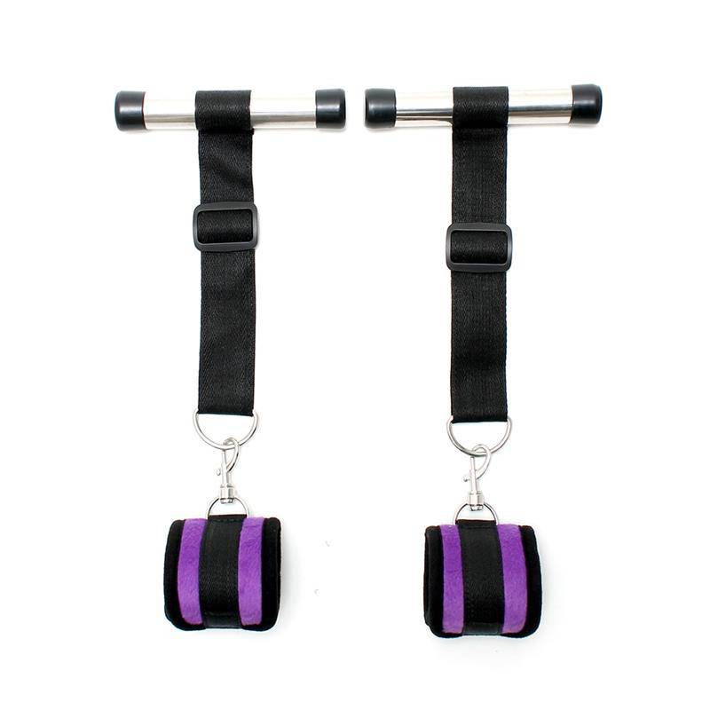 Over the Doof Cuffs Set Purple