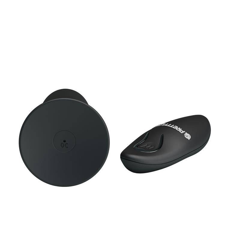 Butt Plug with Remote Control Black