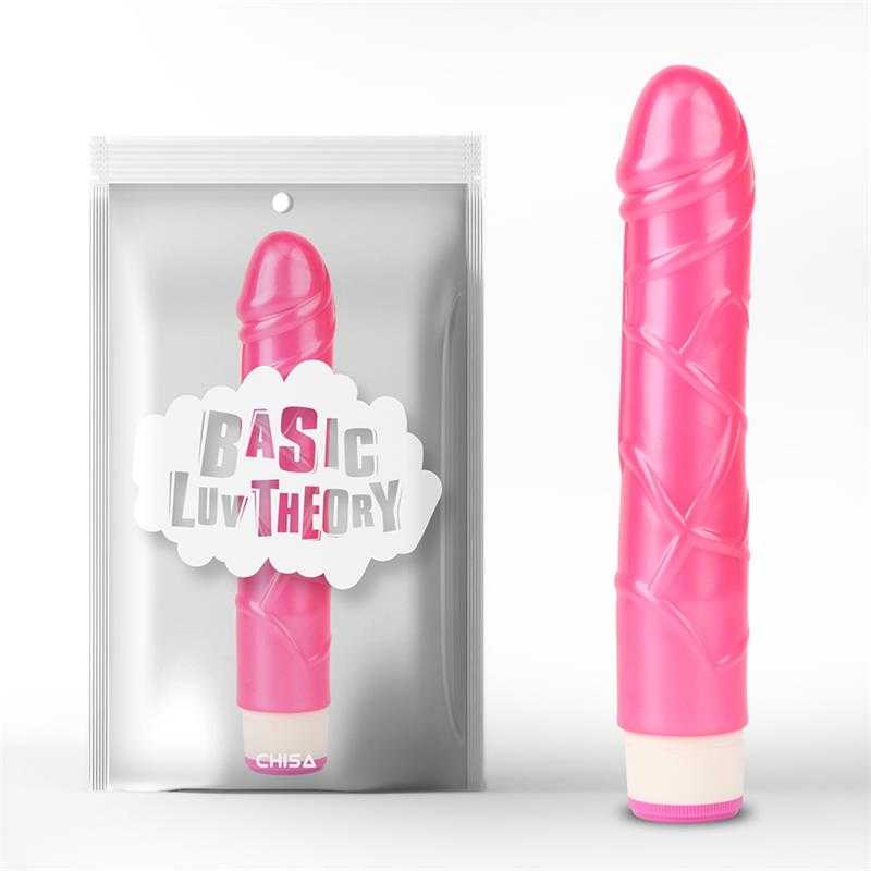 23 cm Multi - Speed Dildo Pink - secretsextoys.store
