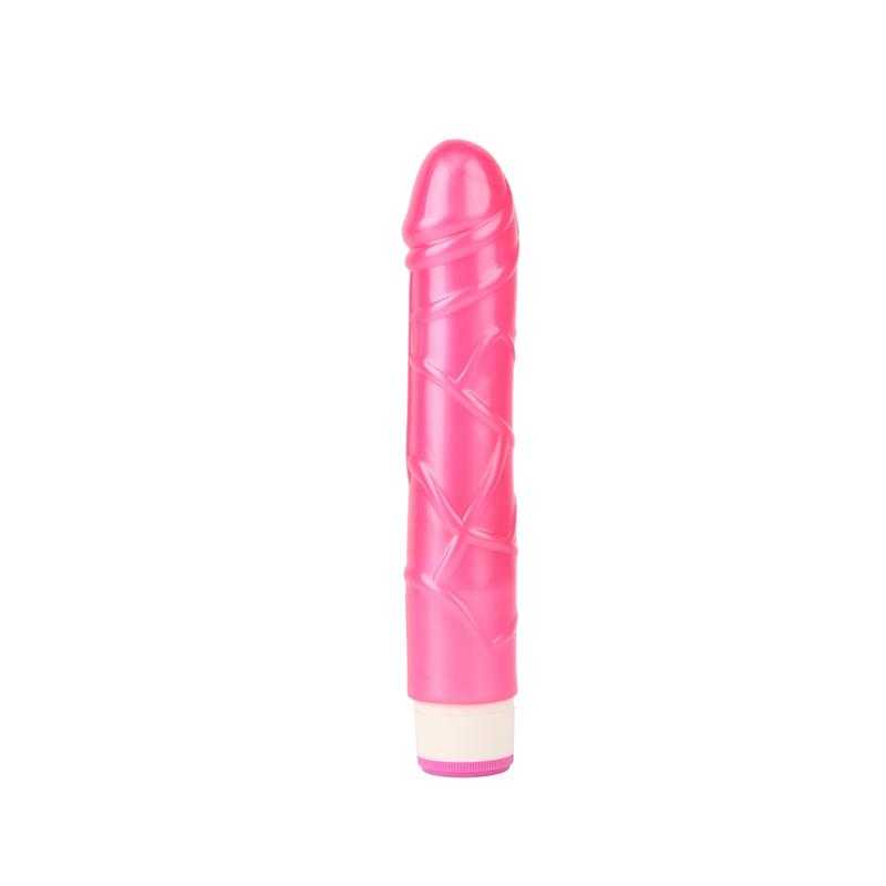 23 cm Multi - Speed Dildo Pink - secretsextoys.store