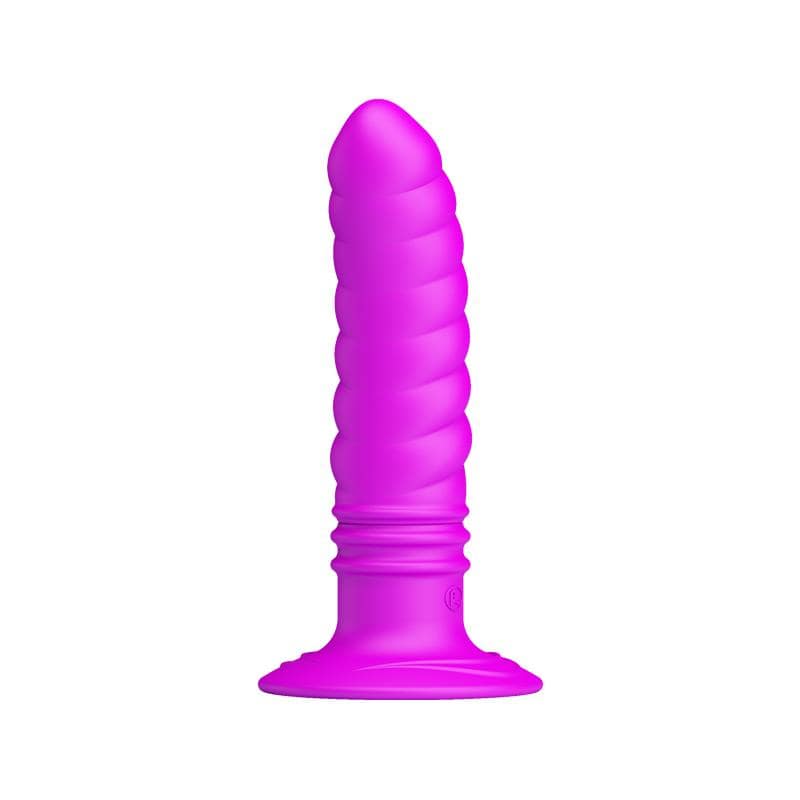 Twist Vibrator Anal Plug