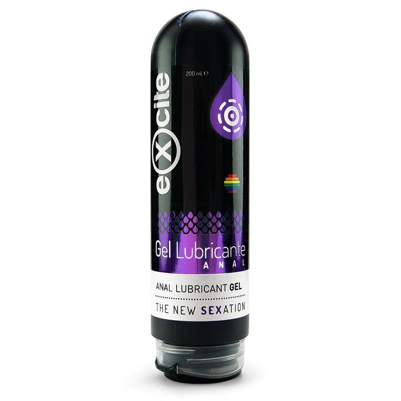 Lubricant Gel CE Anal 200 ml
