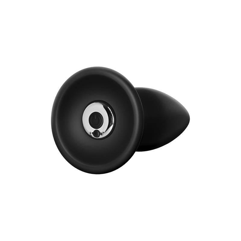 Vibrating Butt Plug Black
