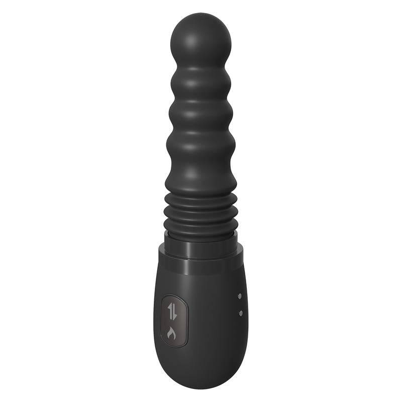 Anal Stimulator with Vibration Rotation and Up and Down