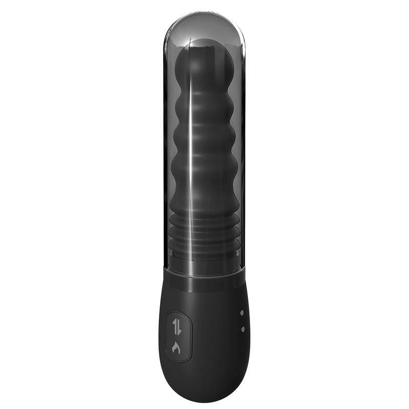Anal Stimulator with Vibration Rotation and Up and Down