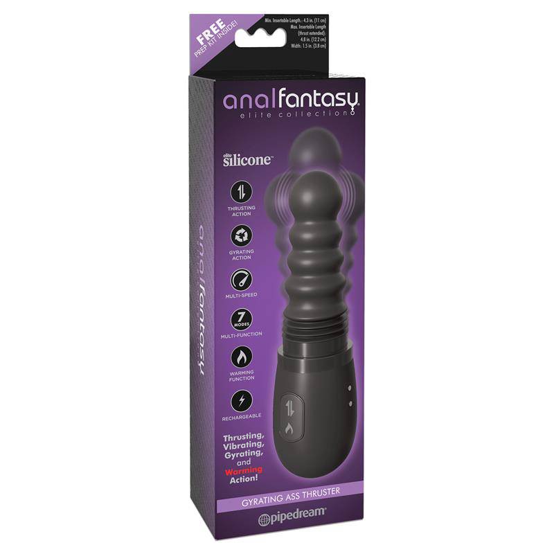 Anal Stimulator with Vibration Rotation and Up and Down