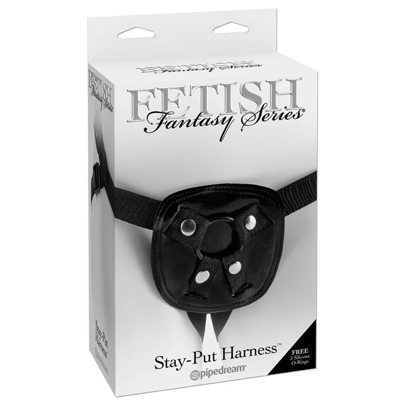 Stay Put Harness Black