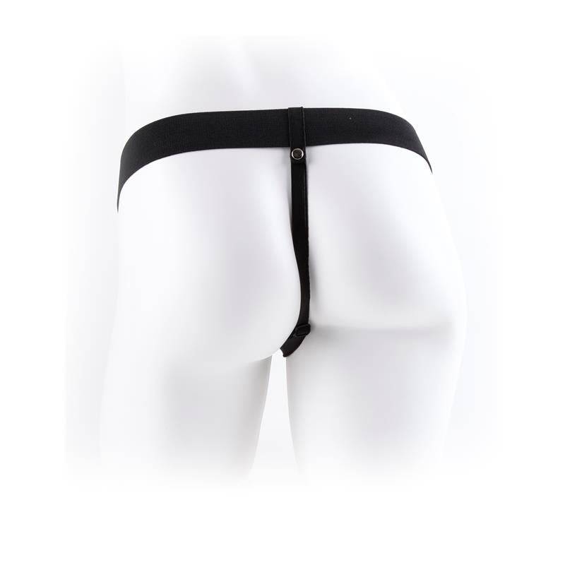 Strap On Vibrating Hollow Dildo 7