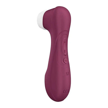 Wine Red Pro 2 Gene 3 Liquid Air Technology Suction and Vibration App Connect device