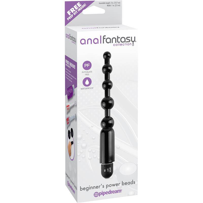 Beginners Power Beads Black