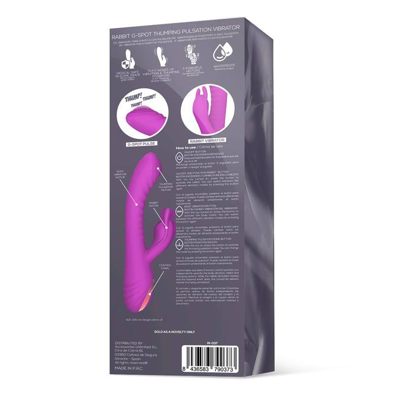 Beat3 Vibe G Spot Thumping Pulsation 3 Motors