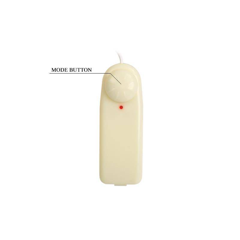 Baile Dildo Strap On with Remote Control 18 cm