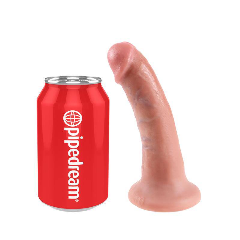 King Cock Dildo 6 Flesh