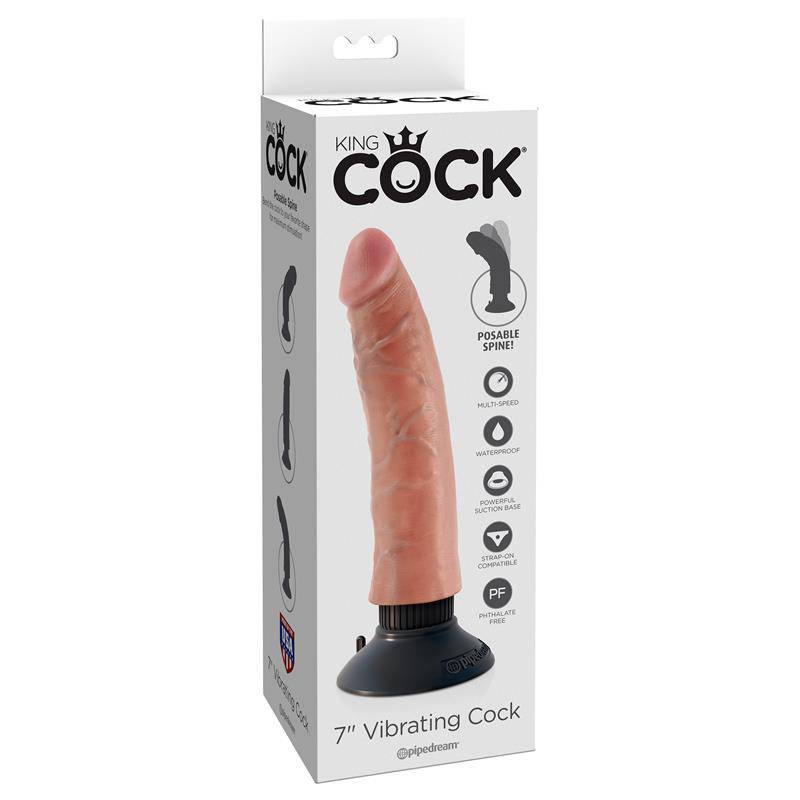 Reaslitic Dildo with Vibration 7