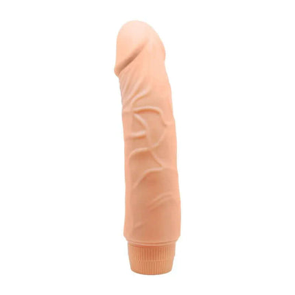 Vibe Flesh versatile, beginner-friendly vibrator with contoured shape and vein detail for natural feel